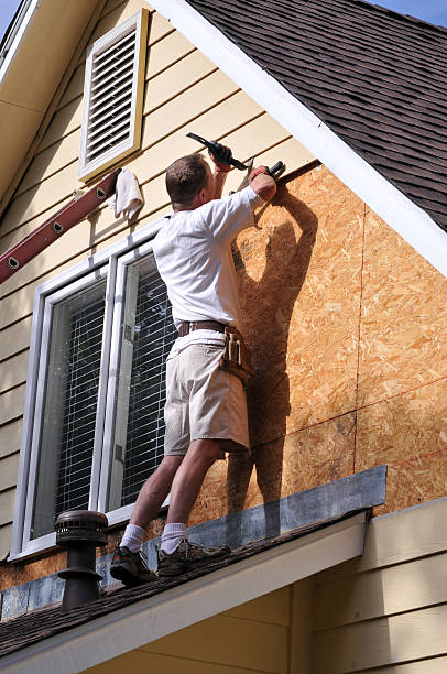 Best Wood Siding Installation  in USA